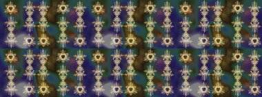 Raster Noel soyut renkli arka plan ve tatlı kar tanesi. Raster illüstrasyonu. Noel Kar Taneleri Arkaplanı. Şirin desen. Kar tanelerinin deseni.