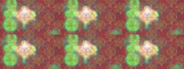 Hand drawn abstract fancy elements. Summer blooming theme. Vintage flowers. Watercolor painting imitation Raster illustration. Brown, green and beige colors.