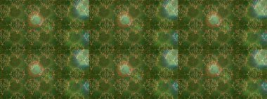 Sulu renklerde yeşil, kahverengi ve nötr çiçeklerle zarif, pürüzsüz desen, tasarım elementleri. Düğün davetiyeleri için çiçek deseni, tebrik kartları, hatıra defteri, baskı, hediye paketi, düzenlenebilir.