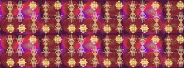 Winter snowflake, raster background. Raster illustration. Isolated nice snowflakes on colorful background. Repeated texture for surface, wrapping paper, on red, purple and brown colors.