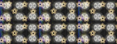 Raster Noel soyut renkli arka plan ve düşen kar tanesi. Noel süslemeleri ve Noel süslemeleri.