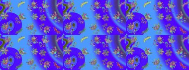 Raster Noel soyut renkli arka plan ve tatlı kar tanesi. Kış soyut geçmişi. Raster illüstrasyonu. Kar taneli Noel arkaplanı.