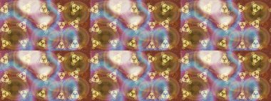 Raster illüstrasyonu. Altın renkli kar taneleri. Renkli arka planda izole tatlı kar taneleri. Kar tanesi raster deseni.