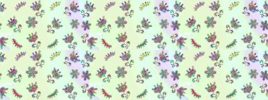 Cute design. Neutral, beige and gray snowflakes. Christmas background with snowflakes abstract background. Raster illustration. Holiday design for Christmas, New Year fashion prints.