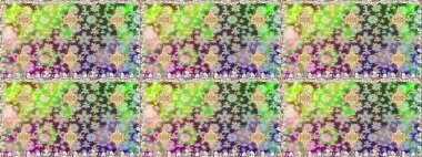 Geleneksel raster ve altın desen. Damask pürüzsüz süsü. Nötr renkler üzerinde klasik oryantal desen.