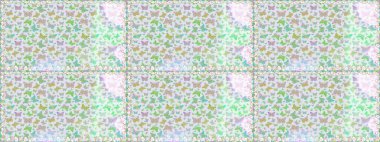 Seamless. Raster. Superb background for design of fabric, paper, wrappers and wallpaper. Butterfly pattern gray and neutrals.