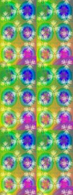 Tekstil, kumaş, kapaklar, duvar kağıtları, baskı, naylon, koleksiyon defteri, örgü, dekupaj için güzel bir eskiz. Küçük yeşil ve mavi çiçeklerle oldukça kaliteli besin torbası deseni.