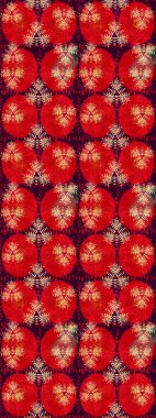 Raster illüstrasyonu. Modaya uygun kumaş deseni. Tony 'nin kumaş kalıbını çiz. Küçük çiçekte sevimli çiçek deseni var..