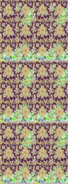 Geleneksel klasik Raster altın eskiz modeli. Barok tarzında eskiz oryantal süsü. Kahverengi renklerde altın elementler.