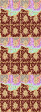 Islamic design. Floral tiles. Sketch pattern oriental ornament. Raster golden textile print. Golden pattern on beige colors with golden elements.