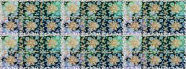 Tarafsız renklerde grafiksel modern kusursuz desen. Kusursuz çiçek deseni. Duvar kâğıdı barok, İspanyol kumaşı. Kusursuz raster arkaplanı.