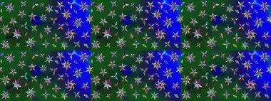 Taşralı şıklığı. Tekstil, duvar kâğıdı, kapaklar, yüzey, baskı, hediye paketi, hatıra defteri, dekupaj. Küçük yabani çiçeklerdeki halk modelini çiz. Liberty style millefleurs.