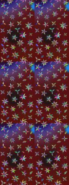 Raster güzel bir çiçek deseni çizmiş. Tatil havası. Bahar mevsimi. Nazik romantik baskı.