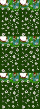 Ev dekoru. Fantezi çiçekli eskiz deseni, doğal duvar kağıdı, çiçek desenli kıvrım çizimi. Paisley el çizimi elementler.