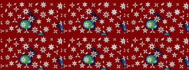 Çocuk stili. Düz Çiçek Elementleri Tasarımı. Renkli Bahar Teması eskiz kalıbı. Çiçekli çizim raster arkaplanı.