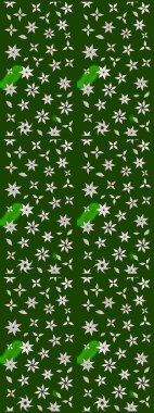 Raster illüstrasyonu. Küçük çaplı çiçeklerdeki basit şirin desenler. Tekstil veya kitap kapakları, imalat, duvar kağıtları, baskı, hediye paketi ve yapıştırma kitabı için çiçek eskiz geçmişi.