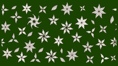 Raster deseni. Çiçekli çiçek deseni, suluboya. Küçük çiçekte güzel bir çiçek deseni..