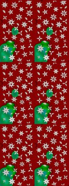 Küçük çiçekte güzel bir çiçek deseni var. Çiçekli çiçek deseni, suluboya. Raster deseni.