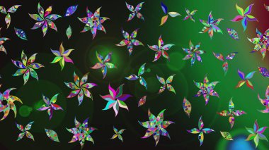 Millefleur 'lar. Tekstil, kumaş, kapaklar, duvar kağıtları, baskı, naylon, koleksiyon defteri, örgü, dekupaj için güzel bir eskiz. Küçük gri çiçekli oldukça eski bir besin torbası deseni..