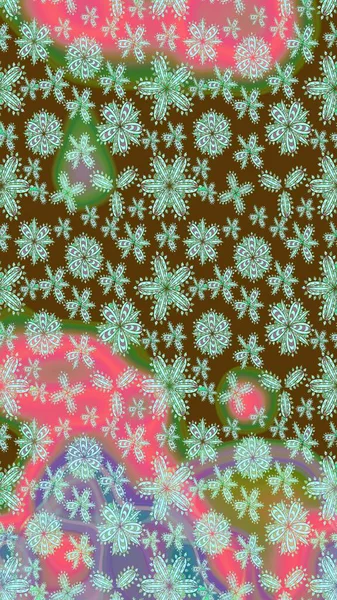 Moda baskısı. Suluboya desenli çiçek deseni. Ton halinde. Çiçeğin suluboya çizimlerinin mükemmel deseni. Dekorasyon ve tasarım için güzel desen.