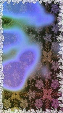 Kusursuz çiçek deseni. Mavi renkli Asya tekstili. Raster illüstrasyonu.