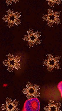 Xmas Frost kar taneleri izole edilmiş siluet sembolü. Raster skeci. Kar Tanesi Raster simgesi arkaplanı. Kış siyahı, kahverengi ve kırmızı noel kar düz kristal element. Meteoroloji buz koleksiyonu.