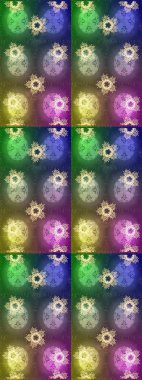 Raster resim. Doodle kroki satırlarındaki kar taneleri simgesi. Kışın kar Aralık sezon.