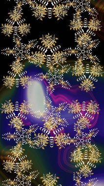 Noel doodle desen kar taneleri, raster arka plan ile. Raster illüstrasyon.