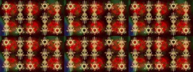 Yumuşak, yaz çiçekli arka plan. Kahverengi, kırmızı ve siyah renkte çiçekler. Raster çiçek desenli ve çiçekli..