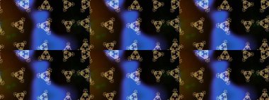 Renkli grunge soyut arka planda siyah, kahverengi ve mavi çiçeklerle zenginleşir. Parmak izi, kumaş, duvar kâğıdı, tekstil için raster dokusu. Nakış desenli çiçek deseni..