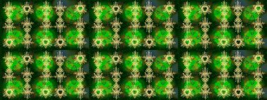 Stilize Çiçekler. Raster illüstrasyonu. Lace Snowflakes 'in etnik kökü. Tekstil için Lacy Fashion Print. Folk Style. Mandalas 'ın dekoratif dokusu. Kumaş veya Duvar Kağıdı için Tasarım.