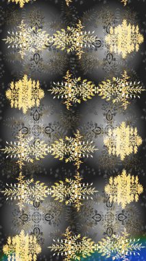 Renkli arka planda izole tatlı kar taneleri. Güzel kar tanesi ikonu. Ağ için güzel bir kar tanesi simgesinin basit bir çizimi. Raster illüstrasyonu.