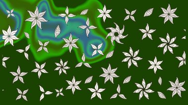 Paisley el çizimi elementler. Fantezi çiçekli eskiz deseni, doğal duvar kağıdı, çiçek desenli kıvrım çizimi. Ev dekoru.