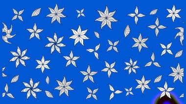 Simple cute pattern in small-scale flowers. Raster illustration. Floral sketch background for textile or book covers, manufacturing, wallpapers, print, gift wrap and scrapbooking.
