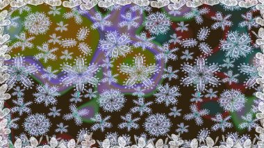 Raster Henna dövme stili. Kızılderili desenli desenli desenli şal deseni. Tekstil, tebrik kartı, boyama kitabı, telefon kılıfı baskısı için kullanılabilir. Etnik Mandala süsü.