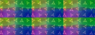 Raster resim. Raster kar taneleri desen. Renkli arka plan üzerinde raster sevimli kar taneleri.