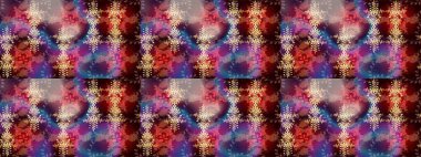 Raster illustration. Isolated of raster brown, purple and pink snowflakes. Fine winter ornament. Snowflakes collection.