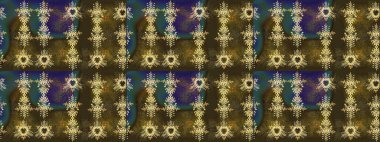 Arkaplan dokusu, duvar kağıdı, çiçek teması kahverengi, gri ve yeşil renkler. Kabile sanatı boho baskısı, klasik çiçek arkaplanı. Soyut etnik raster çizim kalıbı.