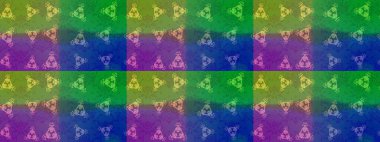 Arabesk ile klasik model. Geleneksel klasik süs. Arabesk ve çiçekli doğu raster desenleri.