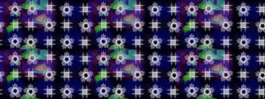 Kar taneleri izole edildi. Kar tanesi süsü Raster illüstrasyonu. Siyah, mavi ve gri renkte kar tanesi süsü. Güzel süs eşyası..