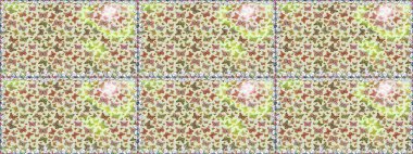 Kağıt, kumaş, ambalaj kağıdı ve duvar kâğıdı tasarımı için hoş bir arkaplan. El çizimi kelebekli moda raster yaz deseni. Kusursuz desen. Raster illüstrasyonu.