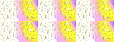 Çiçek deseni duvar kağıdı, desen dolguları ve web sayfası arka planı için kullanılabilir. Şekil verilmiş çiçeklerle eskiz deseni. Süslü zentangle çizim dokusu, soyut çiçeklerle süslenmiş..