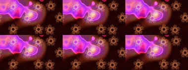 Düz dizayn. Kar tanesi ikonu, izole edilmiş. Raster illüstrasyonu. Simgeler, etiketler. Renkli kar tanesi Raster çizimi. Renkli arka planda kar taneleri.