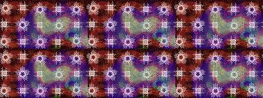 Retro tarzı doku, soyut kış elementleri. Son moda kar taneleri ve elementler onun kartlarını gösteriyor. Kar taneleri tasarımı. Süper tasarım posteri, kapak, kahverengi, mor ve nötr renkler..