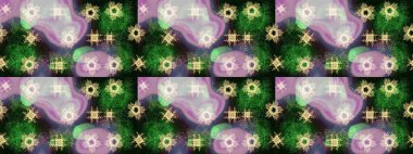 Kar taneleri deseni. Raster illüstrasyonu. Raster kar taneleri arka planda. Soyut kar taneleri arkaplanda izole edilmiş düz dizayn. Kar tanesi renkli desen.