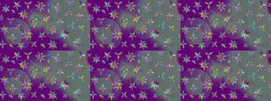 El çizimi Raster çizimi. Karalama elementleri. Çizim çiçek deseni duvar kağıdı, web sitesi arkaplanı, paket kağıdı, davetiye, broşür, pankart veya web sitesi için kullanılabilir.