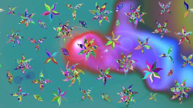 Tekstil, duvar kâğıdı, kapaklar, yüzey, baskı, hediye paketi, hatıra defteri, dekupaj. Özgürlük stili Millefleur 'lar. Küçük yabani çiçeklerdeki halk modelini çiz. Taşralı şıklığı.