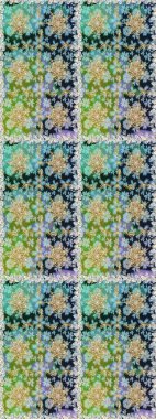 Arkaplan, kumaş, altın duvar kağıdı. Raster altın pürüzsüz desen. Düz elle çizilmiş klasik koleksiyon. Altın elementlerle nötr ve gri renklerde altın desen.