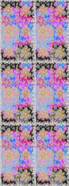 Antika altın tekrarlanabilir duvar kağıdı. Damask pürüzsüz yineleme kalıbı. Barok tarzında altın çiçekli süs. Tarafsız ve gri renkler üzerine altın element.