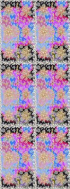 Antika altın tekrarlanabilir duvar kağıdı. Damask pürüzsüz yineleme kalıbı. Barok tarzında altın çiçekli süs. Tarafsız ve gri renkler üzerine altın element.